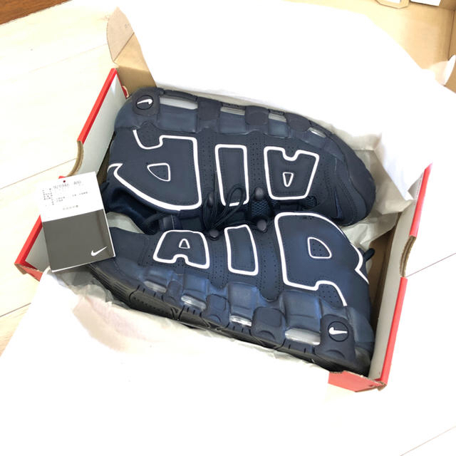 NIKE(ナイキ)のNIKE AIR MORE UPTEMPO ナイキ モアテン モアアップテンポ メンズの靴/シューズ(スニーカー)の商品写真