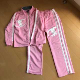 チャンピオン(Champion)のチャンピオン 130 ジャージ 女の子 ピンク(その他)