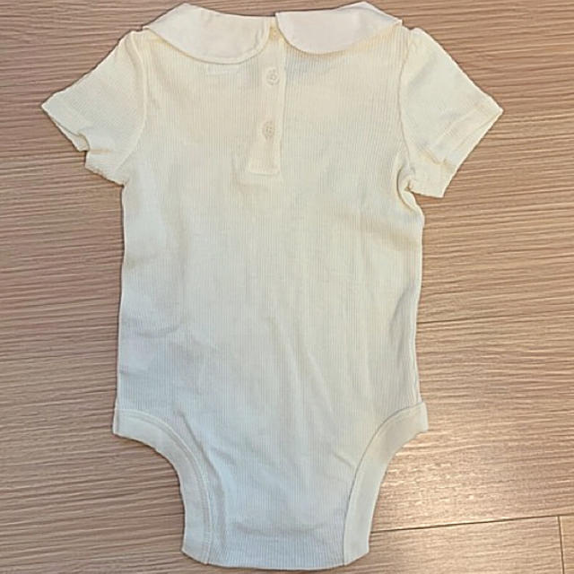 babyGAP(ベビーギャップ)の新品未使用タグ付き☆リブ ピーターパン襟ボディシャツ 70㎝ キッズ/ベビー/マタニティのベビー服(~85cm)(ロンパース)の商品写真