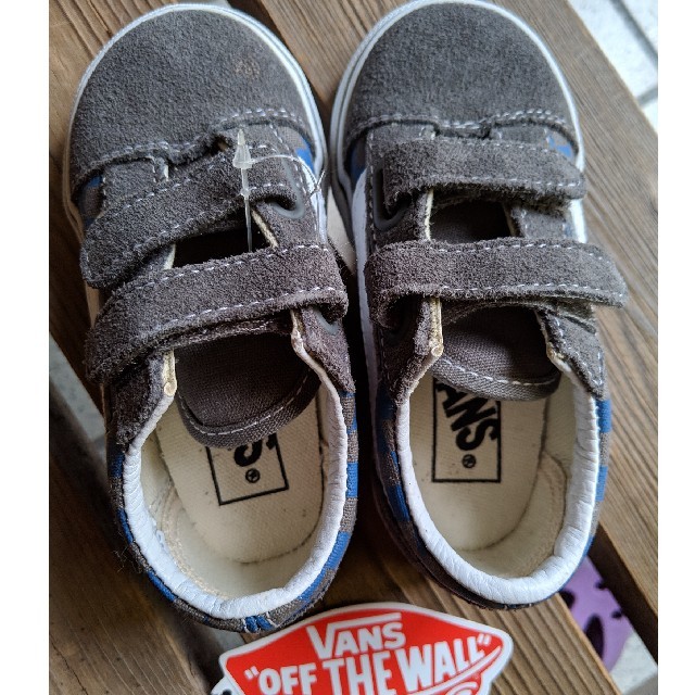 VANS(ヴァンズ)の★VANS　スニーカー　12センチ　男の子 キッズ/ベビー/マタニティのベビー靴/シューズ(~14cm)(スニーカー)の商品写真