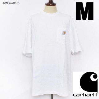 カーハート(carhartt)のカーハート Tシャツ M 白(Tシャツ/カットソー(半袖/袖なし))