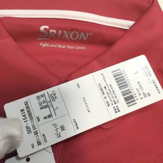 スリクソン(Srixon)のSRIXON/スリクソン　半袖ポロシャツ　サイズL レディース用　テニスウェア(ウェア)