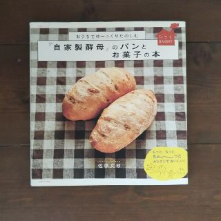 自家製酵母のパンとお菓子の本(住まい/暮らし/子育て)