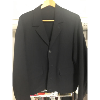 サンシー(SUNSEA)のuru tokyo 18aw short jacket(テーラードジャケット)
