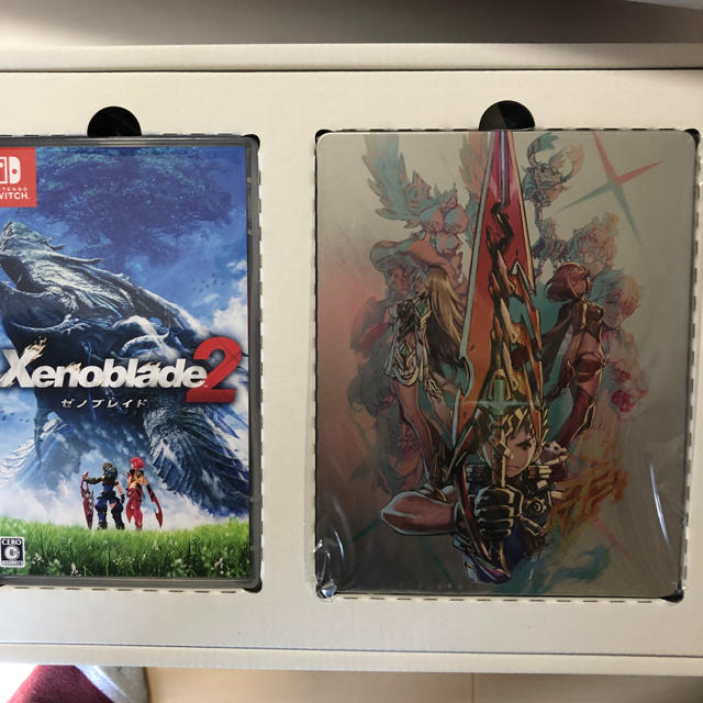 Nintendo Switch - xenoblade2 collectors editionの通販 by タツヤ's shop｜ニンテンドースイッチならラクマ お得得価