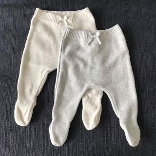 ザラキッズ(ZARA KIDS)のZARAベビー 足つきレギンス セット 56cm(パンツ)