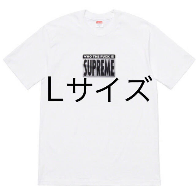 メンズSupreme Who The Fuck Tee