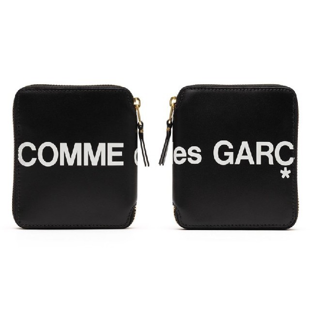 COMME des GARCONS Wallet CdG Huge Logo折り財布