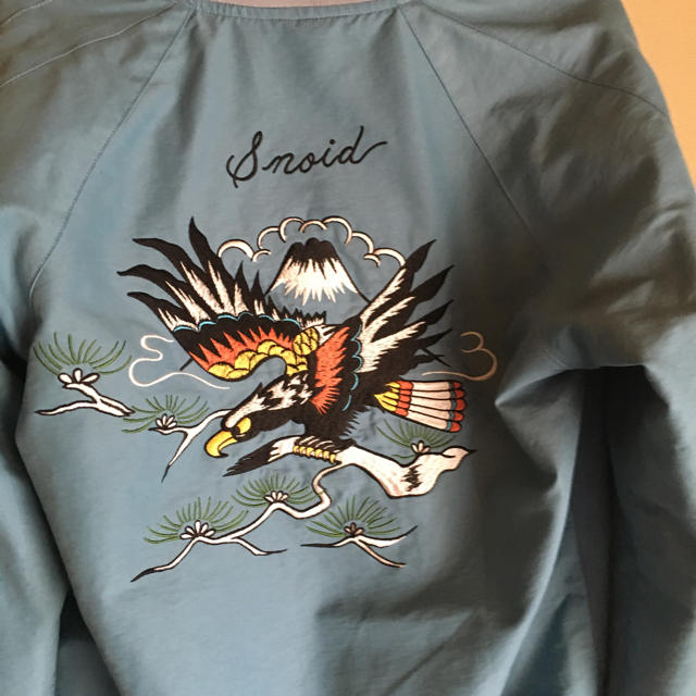東洋エンタープライズ(トウヨウエンタープライズ)のスノイド スーベニアジャケット メンズのジャケット/アウター(スカジャン)の商品写真