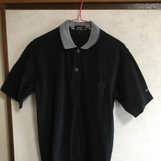 ニジュウサンク(23区)の23区スポーツのポロシャツ・2・黒(ポロシャツ)