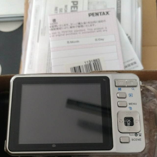 PENTAX(ペンタックス)のPENTAX optio e85 スマホ/家電/カメラのカメラ(コンパクトデジタルカメラ)の商品写真