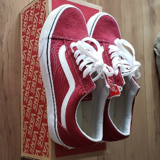 VANS(ヴァンズ)のOLD SKOOL RUMBA RED  レディースの靴/シューズ(スニーカー)の商品写真