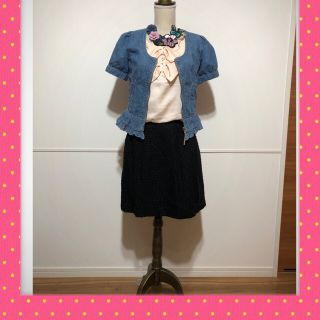 プライドグライド(prideglide)の新品  未使用  プライドグライド  サクラ ピンクワンピース🎀👗お値下げ(ひざ丈ワンピース)