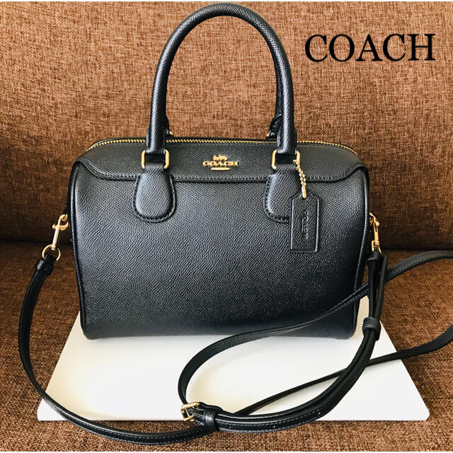 COACH  2wayバッグ 正規品 メタリックデニムカラー SALE✴︎送料込