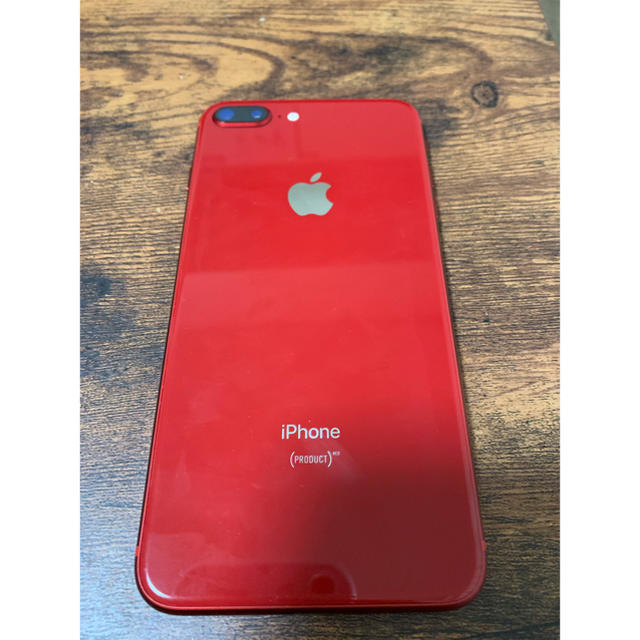若者の大愛商品 Apple 本体のみ SIMフリー レッド 256GB iPhone8Plus