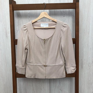 プロポーションボディドレッシング(PROPORTION BODY DRESSING)の春物入荷♡プロポーションボディドレッシング ノーカラージャケット(ノーカラージャケット)