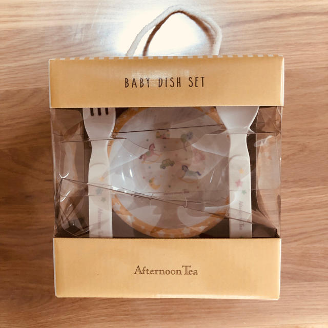 AfternoonTea(アフタヌーンティー)のアフタヌーンティーベビー食器☆値下げしました！ キッズ/ベビー/マタニティのキッズ/ベビー/マタニティ その他(その他)の商品写真