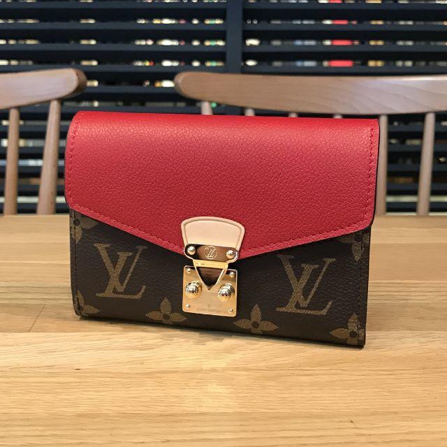 LOUIS VUITTON - liara777様の ルイヴィトン コンパクト財布 ポルトフォイユパラス