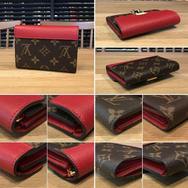 LOUIS VUITTON - liara777様の ルイヴィトン コンパクト財布 ...