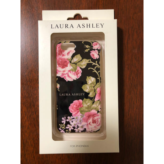 Laura Ashley 新品未使用 ローラアシュレイ Iphoneケースの通販 By れもん S Shop ローラアシュレイならラクマ