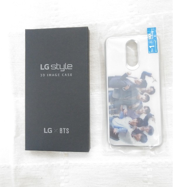 防弾少年団(BTS)(ボウダンショウネンダン)の【新品未使用】BTS　スマホケース スマホ/家電/カメラのスマホアクセサリー(モバイルケース/カバー)の商品写真