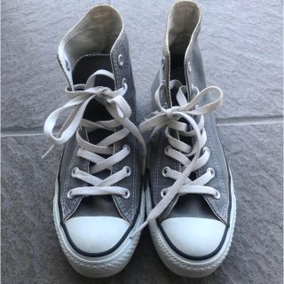 コンバース(CONVERSE)のコンバース オールスター ハイカット グレー(スニーカー)