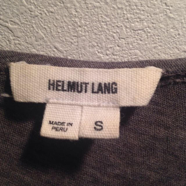 HELMUT LANG(ヘルムートラング)のロングカットソー レディースのトップス(カットソー(半袖/袖なし))の商品写真