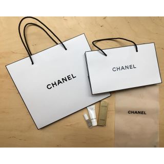 シャネル(CHANEL)の【CHANEL】シャネル ショップバッグ 基礎化粧品おまけ  (ショップ袋)