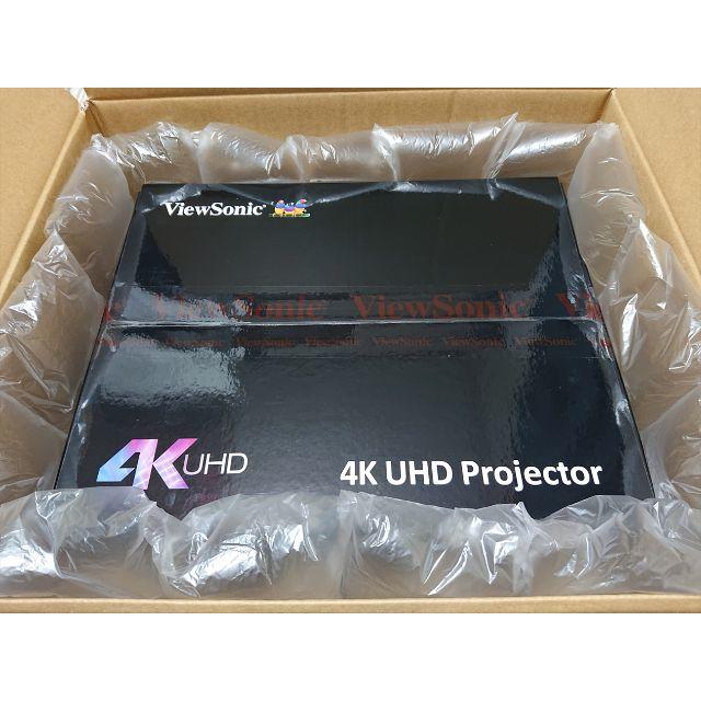 新品 ViewSonic 4K UHD プロジェクター  PX727-4K スマホ/家電/カメラのテレビ/映像機器(プロジェクター)の商品写真