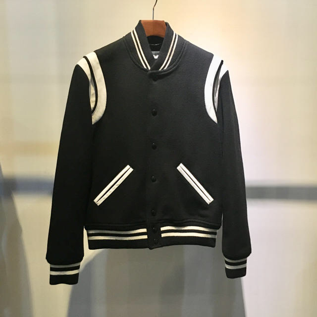 SAINTLAURENT PARIS サンローラン 美品 テディジャケット 46