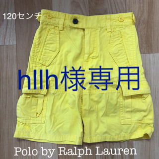 ポロラルフローレン(POLO RALPH LAUREN)のPolo by Ralph Lauren ハーフパンツ 120サイズ(パンツ/スパッツ)
