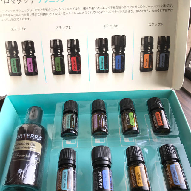 ドテラ アロマタッチ キット 未使用品の通販 by Ryo421's shop|ラクマ