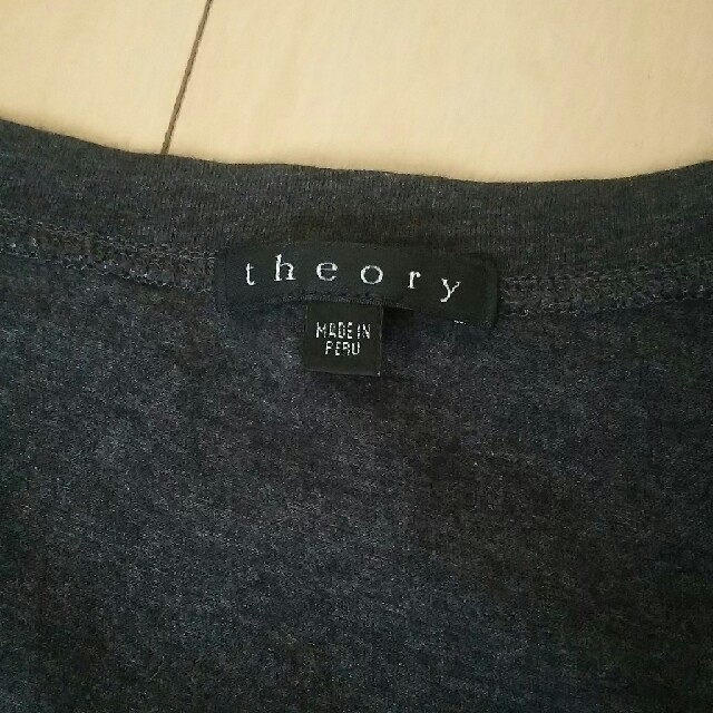 theory(セオリー)のセオリーTシャツ レディースのトップス(Tシャツ(半袖/袖なし))の商品写真