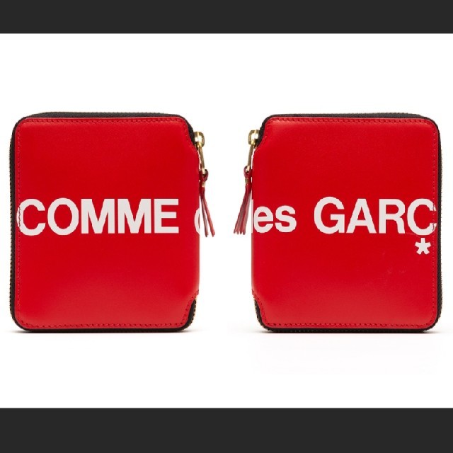 COMME des GARCONS Wallet CdG Huge Logo-