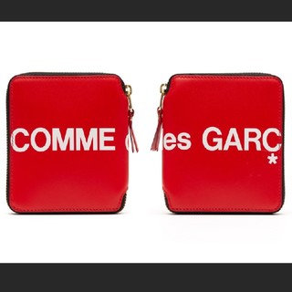 コムデギャルソン(COMME des GARCONS)のCOMME des GARCONS Wallet CdG Huge Logo(折り財布)