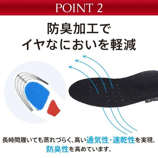 【即購入OK】インソール　レディース 2セット メンズの靴/シューズ(スニーカー)の商品写真