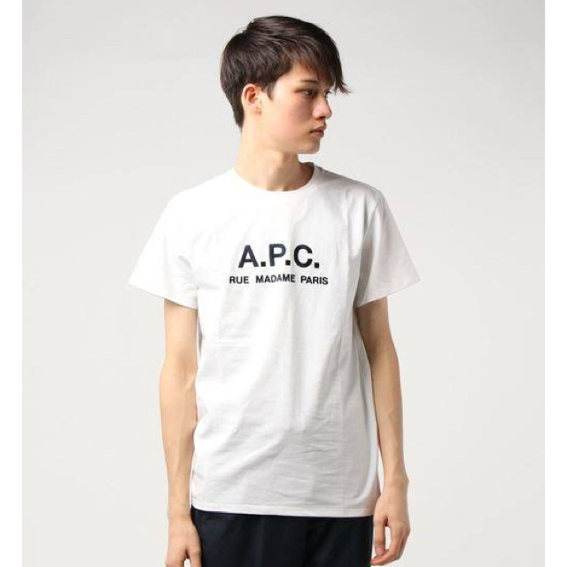 A.P.C - A.P.C.ロゴ Tシャツ アーペーセー 刺繍 Tシャツ apc ロゴ T 