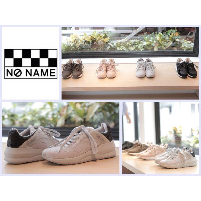 No Name(ノーネーム)の◆ノーネーム NO NAME◆ウェッジヒールスニーカー＊ソノトレーナー◆新品◆ レディースの靴/シューズ(スニーカー)の商品写真