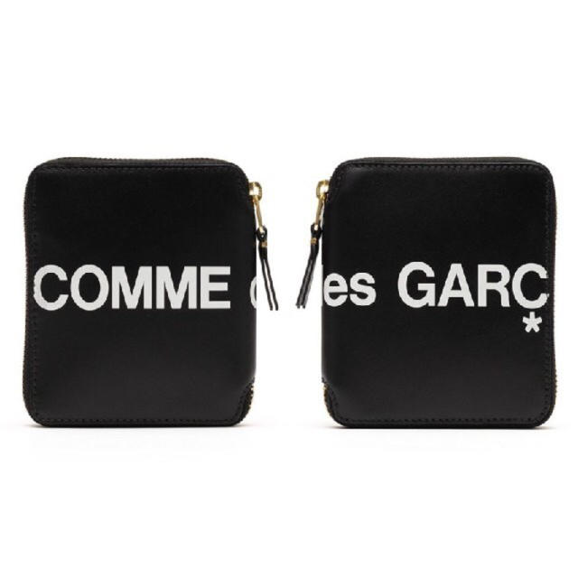 COMME des GARCONS Wallet Huge Logo cdgファッション小物