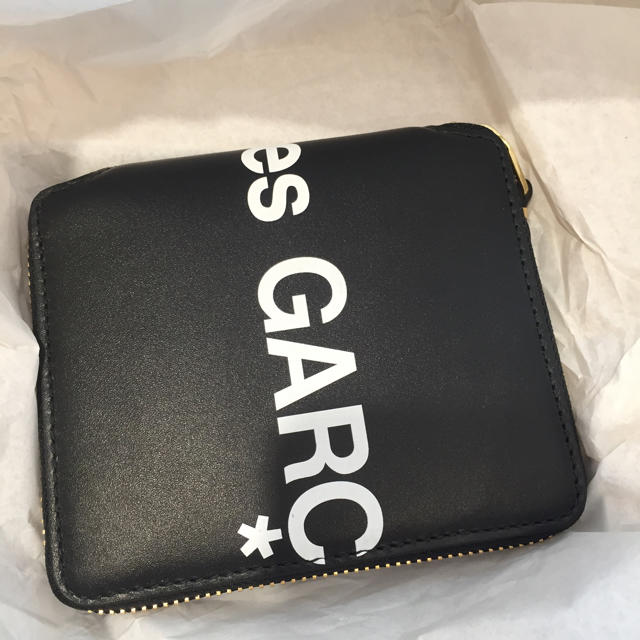 COMME des GARCONS(コムデギャルソン)のCOMME des GARCONS Wallet Huge Logo cdg メンズのファッション小物(折り財布)の商品写真