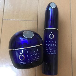 ライスフォース(ライスフォース)の専用です！ライスフォース美容液＊クリームセット 30ml(美容液)