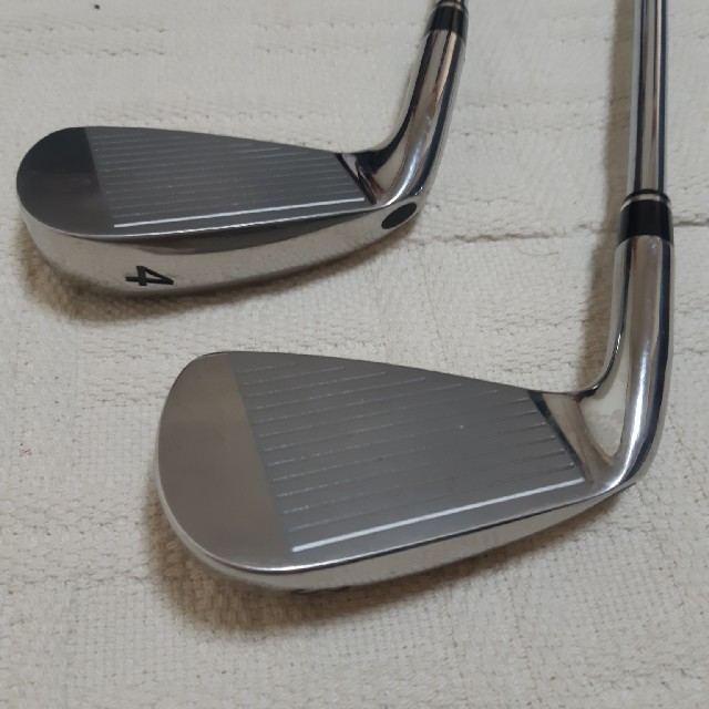 Wilson Staff - ウィルソン NC6アイアン#3#4 2本セットの通販 by Wilson Staff - ウィルソン NC6アイアン#3#4 2本セットの通販 by