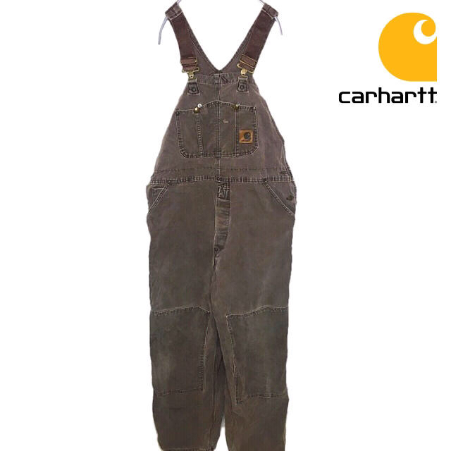 carhartt(カーハート)のCarhartt カーハート  オーバーオール サロペット デニム メンズのパンツ(サロペット/オーバーオール)の商品写真