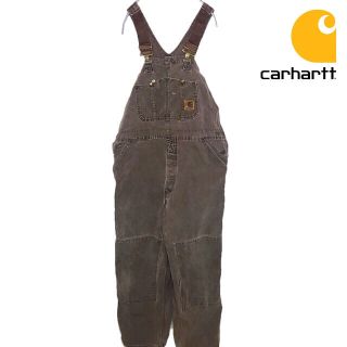 カーハート(carhartt)のCarhartt カーハート  オーバーオール サロペット デニム(サロペット/オーバーオール)