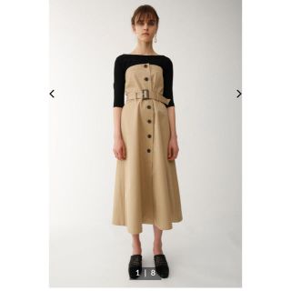 マウジー(moussy)のmoussy  新品 トレンチベアワンピ(トレンチコート)