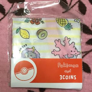 スリーコインズ(3COINS)の未開封 ポケモン 3coins エコバッグ(エコバッグ)