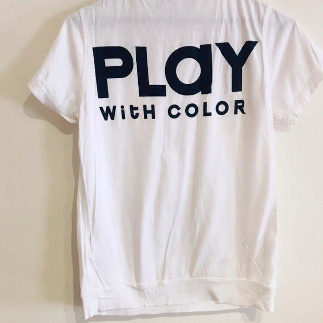 PEARLY GATES(パーリーゲイツ)のパーリーゲーツ playwithcolor レディース ポロシャツ サイズ1 スポーツ/アウトドアのゴルフ(ウエア)の商品写真