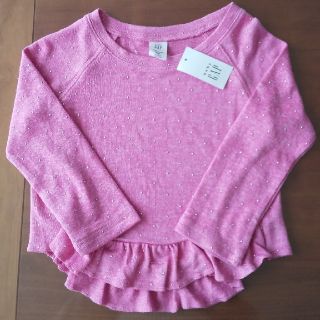 ベビーギャップ(babyGAP)のbabyGapトップス（新品）(Tシャツ/カットソー)