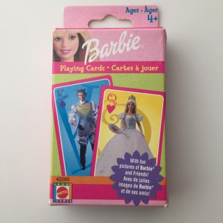 バービー(Barbie)のBarbieトランプ(キャラクターグッズ)