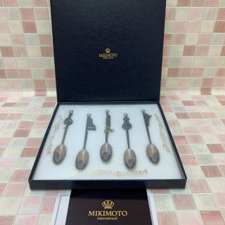 ミキモト(MIKIMOTO)のYTさん専用   MIKIMOTO (ミキモト)スプーンセット (食器)